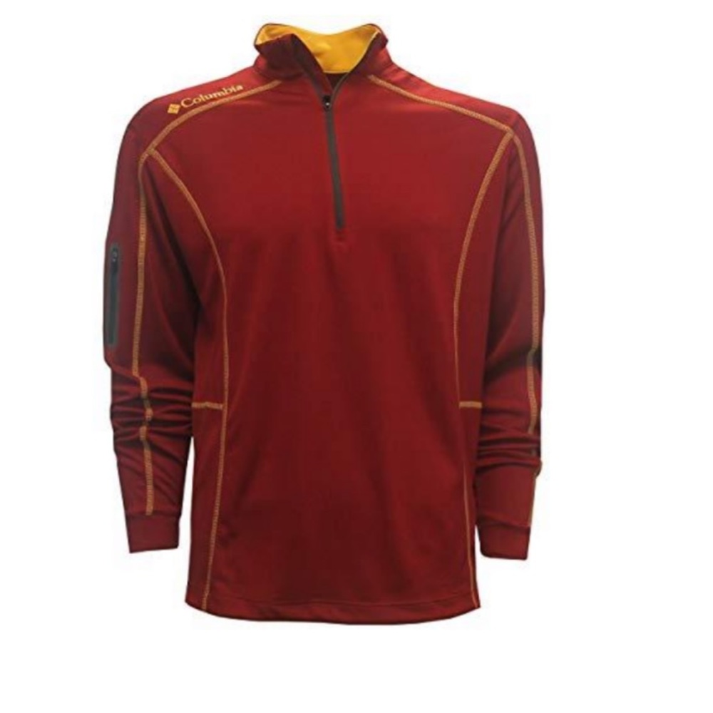SOLD  Columbia Golf Omni Wick 1/4 Zip Pullover